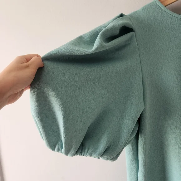 New York and Company Bow Accent Sheath Dress XXL - Picture 4 of 10